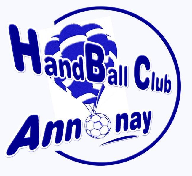 logo de l'association HandBall Club Annonay (HBCA)