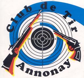 logo de l'association CLUB DE TIR D'ANNONAY