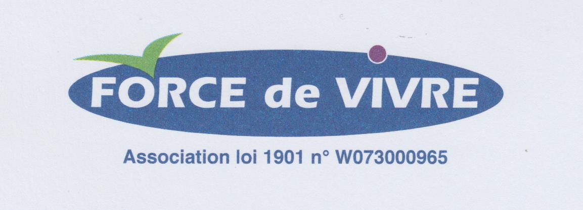 logo de l'association FORCE de VIVRE