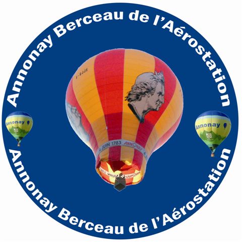 logo de l'association Annonay Berceau de l'Aérostation