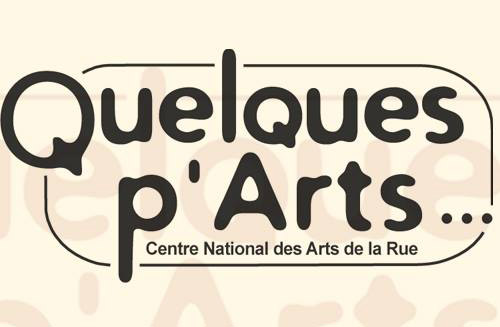 logo de l'association Quelques p'Arts... Centre National des Arts de la Rue et de l'Espace Public