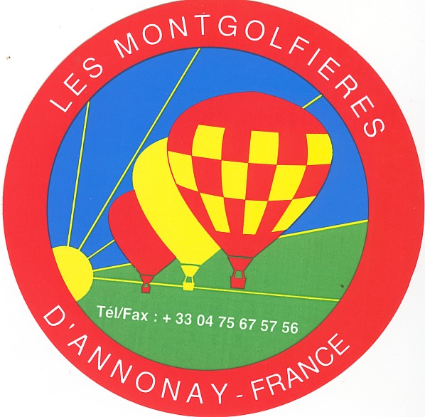 logo de l'association Les Montgolfières d’Annonay